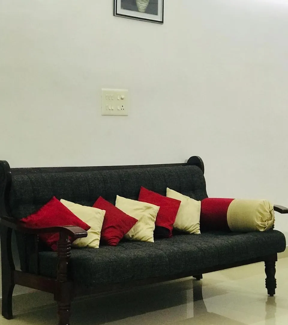 Meridian Home Stay Kochi Δωμάτια σε οικογενειακή κατοικία
